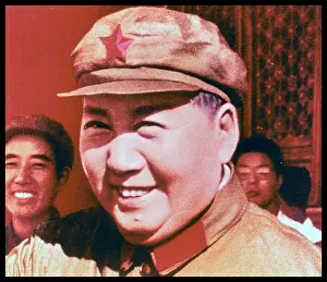 Chairman Mao Prints: Mao Zedong Print, Black and White