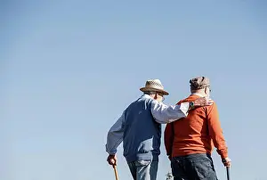 February Prints: Two old friends Print - Field Stroll