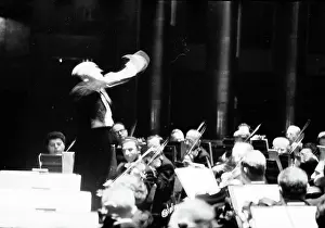 Framed Print : The Philadelphia Orchestra, Ormandy Print Framed Print : The Philadelphia Orchestra, Ormandy Print