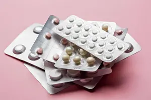 March Prints: Pills Print from SuperStock