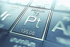 Images Dated 31st August 2012: Platinum Element Print from SuperStock