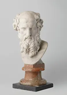 Plato Prints: Plato Bust Print
