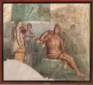 National Archaeological Museum Naples Prints: Polyphemus and Galatea, by Unknown