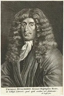 Classic Portrait Photography Prints: Portrait of Thomas Muncker