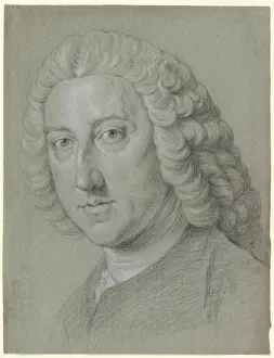 Prints of Portrait of William Pitt the Elder ca. 1754 William Hoare British In 1737 William Hoare returned to England from studies in Rome and settled in the spa town of Bath William Hoare Prints: Portrait of William Pitt the Elder Print