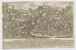 Images Dated 21st September 2023: The Battle of Kolin Print