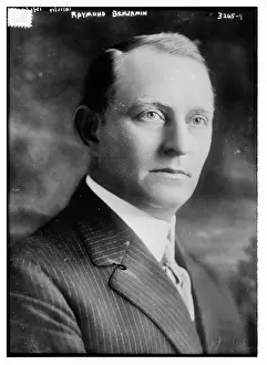 Suit And Tie Picture Prints: Raymond Benjamin