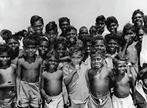 Prints of Roper River -- Two hundred aborigines and 15 missionaries live on the Roper River Mission Station in the Northern Territory November Prints: Roper River Print - Aboriginal Mission Station