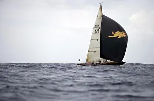 Prints of Sailing downwind April Prints: Sailing Downwind Print