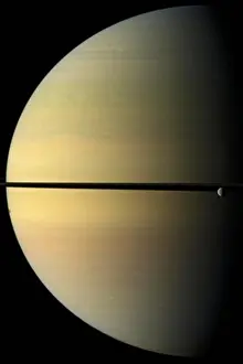 Images Dated 31st August 2012: Saturn and Rhea Print