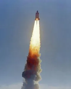 Space Shuttle Columbia Launch Prints: Launch of Space Shuttle Columbia