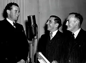 Nostalgic Historical Images Prints: Security Loan Quizmaster, Walter Pym