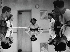 Black And White Historic Images Prints: Segregation And Integration - Schools