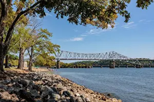 2026 Prints: Singing River Bridge Print