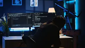 Print: Frustrated Software Developer