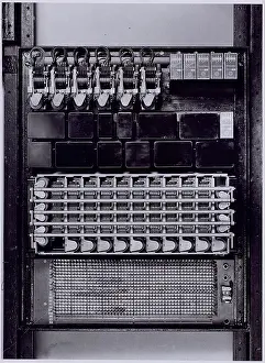 Data Transmission Equipment Prints: Transmitter register