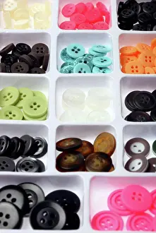 2009 Prints: Sorted Button Collection Print from SuperStock