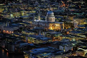 Great Britain Architecture Prints: View from the Shard