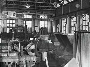 Prints of The wagon workshop Railway Prints: The Wagon Workshop Print