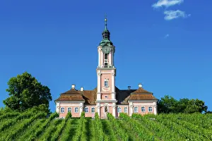 Birnau Pilgrimage Church Prints: wallfahrtskirche, birnau, kirche