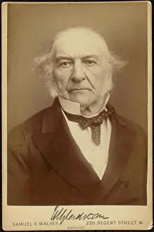 Prints of William Ewart Gladstone William Ewart Gladstone Prints: William Ewart Gladstone Print