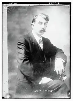 American Politician Biography Prints: Wm. H. Murray