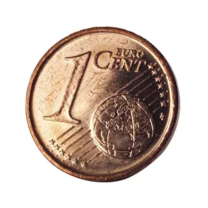 Euro Coin Prints: 1-cent coin