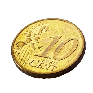 European Finance Prints: 10-Cent coin