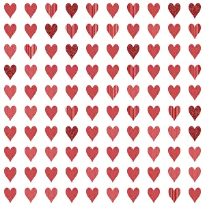 Deserted Love Scene Prints: 100redhearts