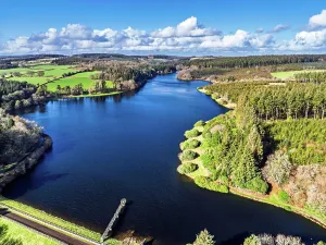 Drone Photography In England Prints: 12889008