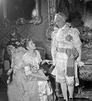 Old Fashioned Clothing Style Prints: As if in the 18th century