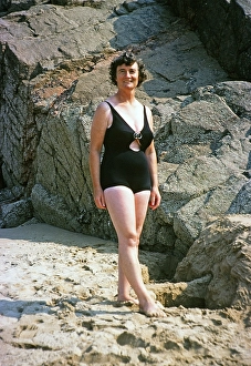 Vintage Couple Photos Prints: 1976