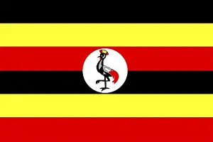 Prints of 2D illustration of the flag of Uganda vector Related Prints: Uganda Flag Print - 2D Vector Illustration