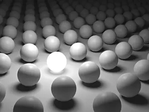 Symbolic Picture Representation Prints: 3D concept rendering to represent individuality and uniqueness
