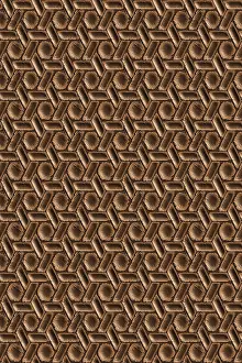 Decorative Structure Design Prints: 3D effect seamless background, leather wallpaper decoration pattern
