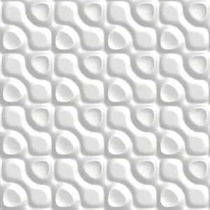 Decorative Wall Design Prints: 3D effect seamless background, wallpaper decoration pattern