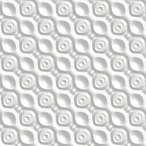Decorative Wall Patterns Prints: 3D effect seamless background, wallpaper decoration pattern