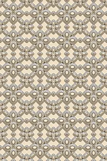 Patterned Wallpaper Designs Prints: 3D effect seamless background, wallpaper decoration pattern