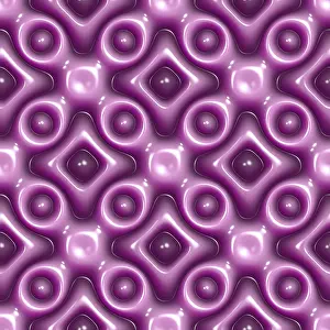 Plain Pink Background Image Prints: 3D effect seamless pink background