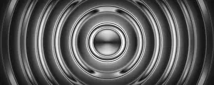 Close Up Metal Prints: 3D graphic