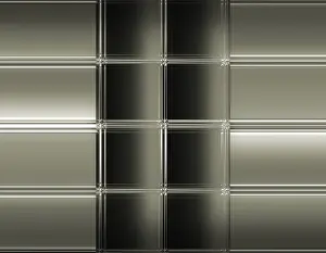 Close Up Metal Prints: 3D graphic