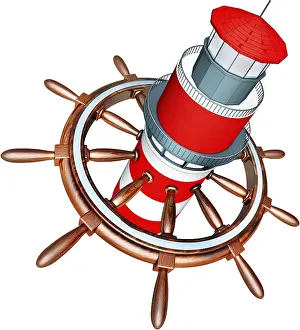 Navigation Concept Prints: 3D rendering of a navigation concept
