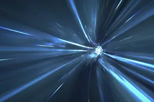 Related Prints: 3D Print of a Warp Tunnel in Space