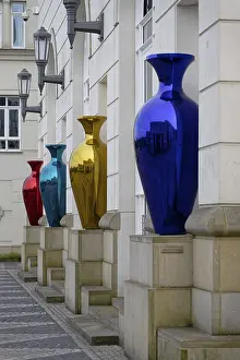 Framed Print : Luxembourg City Print - 4 Elements, Vase, Judicial District Framed Print : Luxembourg City Print - 4 Elements, Vase, Judicial District