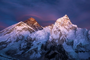 UNESCO World Natural Heritage Site Nepal Prints: 4107868