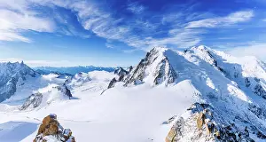 Mountain Massif Photography Prints: 4562104
