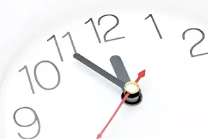 Time Management Symbol Prints: 5 to twelve, clock, dial
