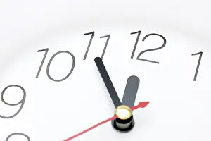 Time Management Prints: 5 to twelve, clock, dial