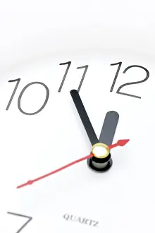 Time Measurement Prints: 5 to twelve, clock, dial