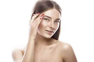 Natural Cosmetics Look Prints: ?